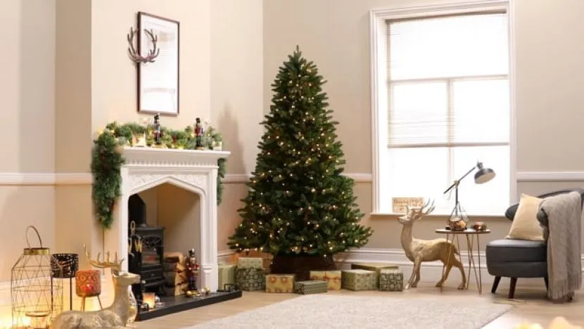 7ft Michigan Fir Artificial Christmas Tree 21 7ft Michigan Fir Artificial Christmas Tree - Image 19