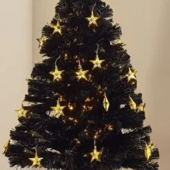 4ft Fibre Optic Midnight Star Artificial Christmas Tree -Twinkly Shop e924bcd0a0ccdfc40050526bd4116fe8ec8313c7080839b46582ba80cdcbe852