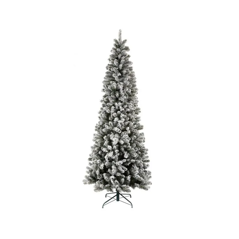8ft Slim Balsam Fir Artificial Christmas Tree 7 8ft Slim Balsam Fir Artificial Christmas Tree - Image 5