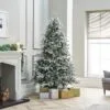 6ft Premium Snowy Grand Fir Artificial Christmas Tree 1 6ft Premium Snowy Grand Fir Artificial Christmas Tree -Twinkly Shop ebe3915d04ab2733d45668d94380199122ac8a952c7e32c1169c827b53a68edd