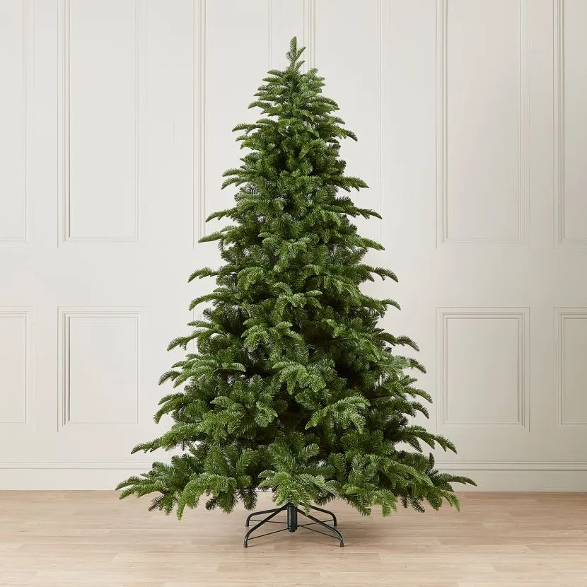 8ft Noble Pine Artificial Christmas Tree 4 8ft Noble Pine Artificial Christmas Tree - Image 2