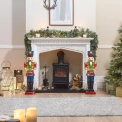 Noel The 3ft Red Christmas Nutcracker With Drum 30 Noel The 3ft Red Christmas Nutcracker With Drum -Twinkly Shop ed0a7124a3091a79f361515aeec6702af1197875fad5eabb768790b378cdcb5b