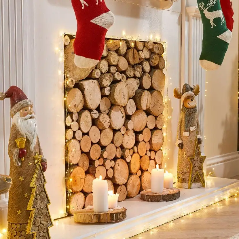 2000 Micro LED Christmas Pin Wire Compact LED Lights (40m Lit Length) 6 2000 Micro LED Christmas Pin Wire Compact LED Lights (40m Lit Length) - Image 4