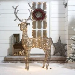 Ralph The 180cm Christmas Reindeer 32 Ralph The 180cm Christmas Reindeer -Twinkly Shop ed221f07b0597b1f4abf9021e47baa11a34a1bf3a59dc3a43c25607a6be9611e