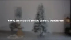 Kaemingk Everlands - 5ft Frosted Vermont Spruce Artificial Christmas Tree