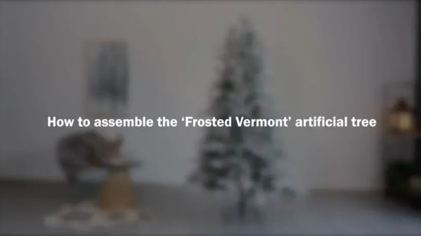 Kaemingk Everlands - 5ft Frosted Vermont Spruce Artificial Christmas Tree 3 Kaemingk Everlands - 5ft Frosted Vermont Spruce Artificial Christmas Tree