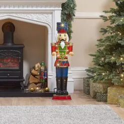 Noel The 3ft Red Christmas Nutcracker With Drum 23 Noel The 3ft Red Christmas Nutcracker With Drum -Twinkly Shop ee0def88d47acb9ee734a7cebbf677c45574d0a23c64f77b3009c539e8386600