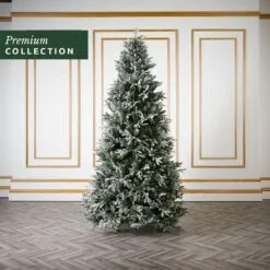 6.5ft Pre-Lit Frosted Scotch Pine Click & Connect Artificial Christmas Tree -Twinkly Shop ee902e4f2d6ad27f0e44b11c7664d19f064a22c0962d6a8c26ae7a4570db7f60