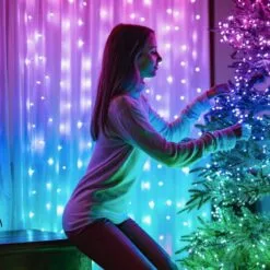 Twinkly 600 Colour Changing RGB+W LED Smart App Controlled Christmas String Lights (48m Lit Length) 20 Twinkly 600 Colour Changing RGB+W LED Smart App Controlled Christmas String Lights (48m Lit Length) -Twinkly Shop f2d682c5d9db5d187da0e506c6682520d615f828075ca5a1d16a8c147406d0f4