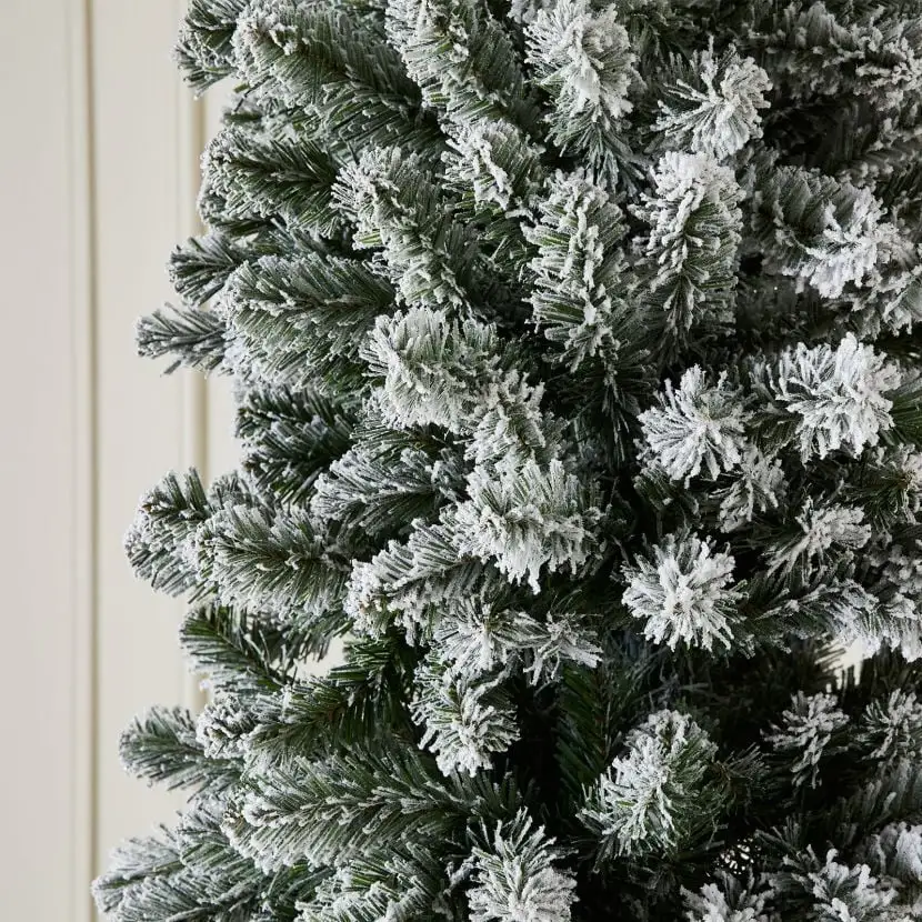 5ft Premium Snowy Grand Fir Artificial Christmas Tree 20 5ft Premium Snowy Grand Fir Artificial Christmas Tree - Image 18