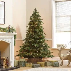 8ft Noble Pine Artificial Christmas Tree 29 8ft Noble Pine Artificial Christmas Tree -Twinkly Shop f776b72883eb220e1e63a4ea0d2f415421f5ffc21b49dff2b5fd2d911b852473