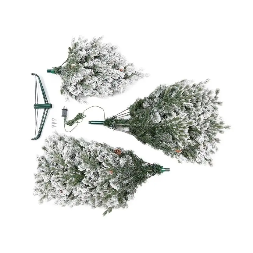 7ft Premium Snowy Grand Fir Artificial Christmas Tree 19 7ft Premium Snowy Grand Fir Artificial Christmas Tree - Image 17