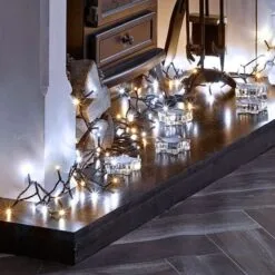 800 LED Christmas Lights (40m Lit Length)
