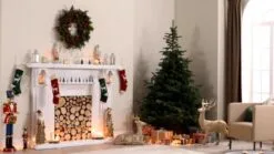 6ft Caucasian Fir Artificial Christmas Tree 19 6ft Caucasian Fir Artificial Christmas Tree -Twinkly Shop fbbe0418ca3e3891f31f53c56c6ab6f7ebbef084d8bb6824d3b63894b3862150