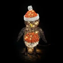 Rob The 50cm Rattan Christmas Robin - Dual Powered 32 Rob The 50cm Rattan Christmas Robin - Dual Powered -Twinkly Shop fc51bc759aca9e5f16378fc53a5b65ffe51b8565a196164dcaa2ef5396169bc9