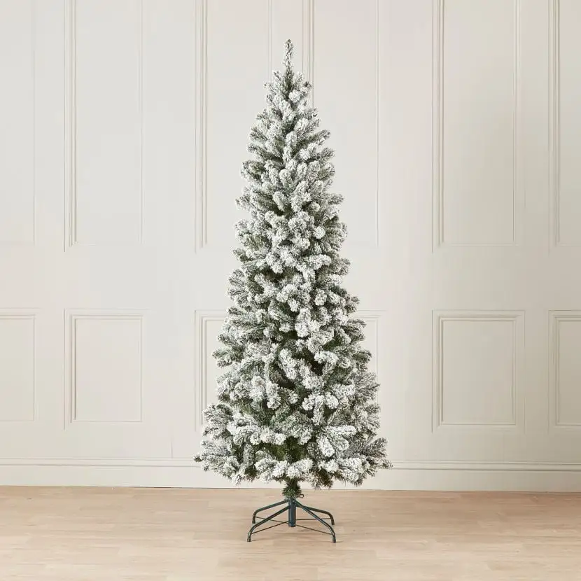 5ft Premium Snowy Grand Fir Artificial Christmas Tree 4 5ft Premium Snowy Grand Fir Artificial Christmas Tree - Image 2