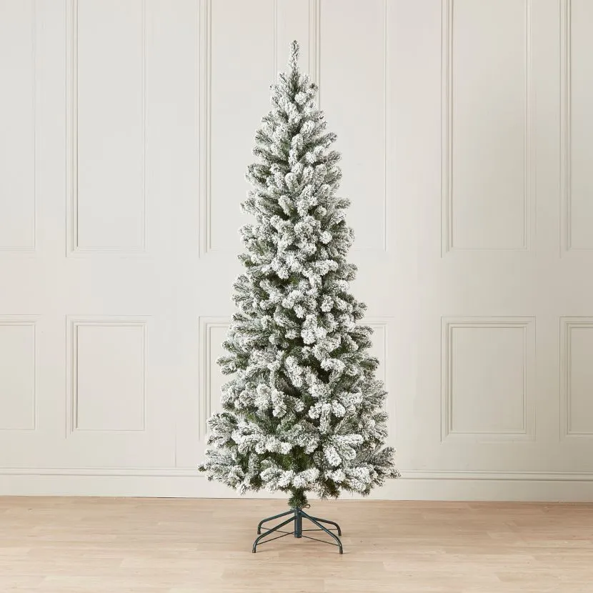 5ft Slim Balsam Fir Artificial Christmas Tree 4 5ft Slim Balsam Fir Artificial Christmas Tree - Image 2