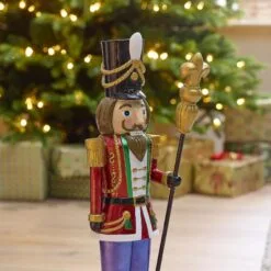 Ansel The 2ft Red Christmas Nutcracker -Twinkly Shop fdf0c46bda4aff88e2b31ee1a265ca7d848f241cd585542aac06593d2504e353