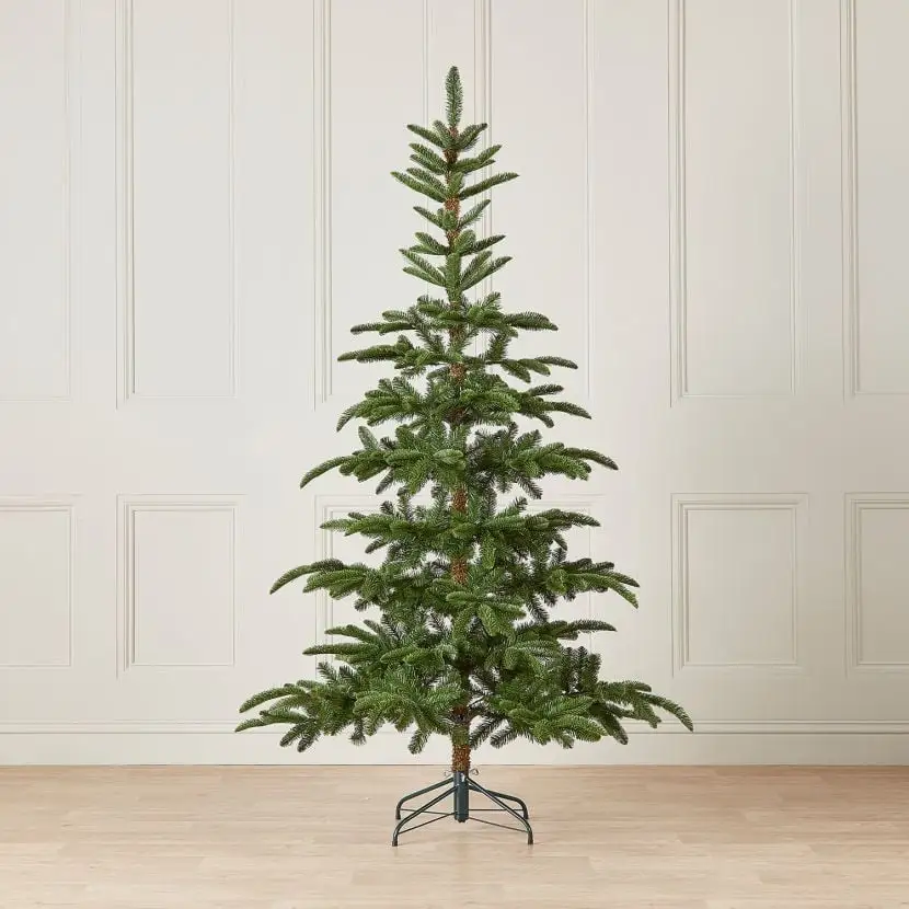 7ft Nobilis Fir Artificial Christmas Tree 4 7ft Nobilis Fir Artificial Christmas Tree - Image 2