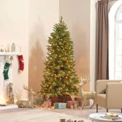 7ft Pinyon Pine Artificial Christmas Tree