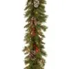 9ft Pre-lit Frosted Berry Artificial Christmas Garland 2 9ft Pre-lit Frosted Berry Artificial Christmas Garland -Twinkly Shop frb3 300 9g b1 sml