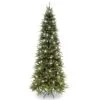 6ft Pre-lit Weeping Spruce Slim Artificial Christmas Tree -Twinkly Shop pre lit slim weeping spruce kik