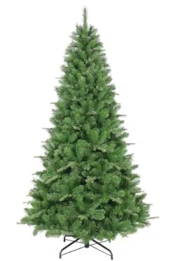 7ft Pinehurst Spruce Green Traditional Artificial Christmas Tree