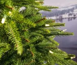 6.5ft Pre-lit Weeping Spruce Feel Real Artificial Christmas Tree With 500 Warm Lights 9 6.5ft Pre-lit Weeping Spruce Feel Real Artificial Christmas Tree With 500 Warm Lights -Twinkly Shop weeping spruce 7ft prelit detail1 0 0